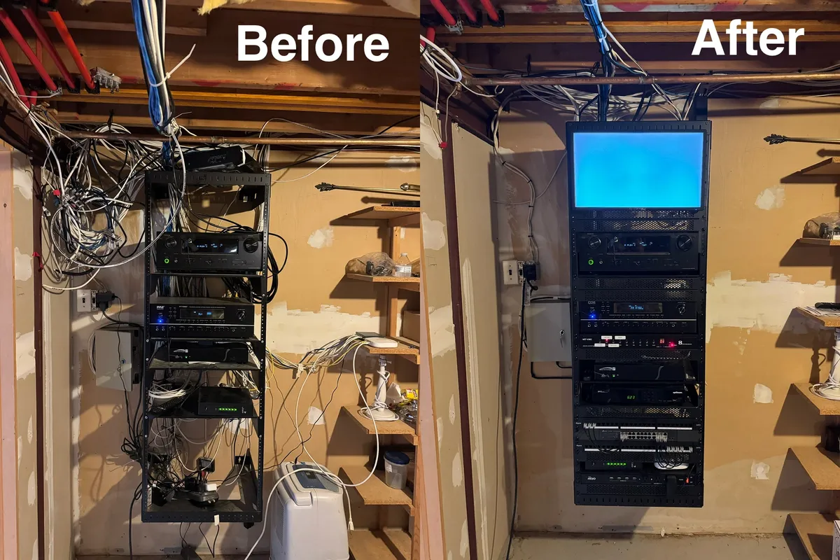 Server Rack Cleanup