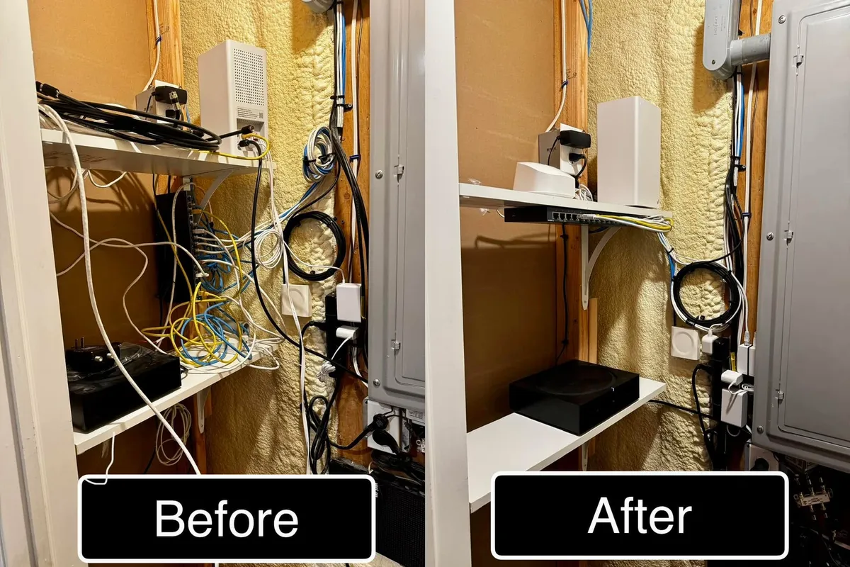 Closet Rewired